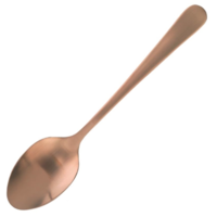 Blush medium teaspoon copper | Stainless steel | ( 12 pieces )