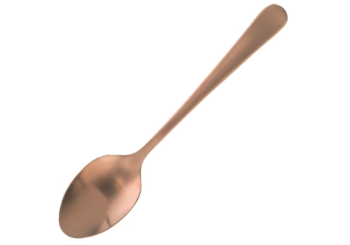  Amefa Cuillère à café moyenne en cuivre | acier inoxydable | ( 12 pièces ) 