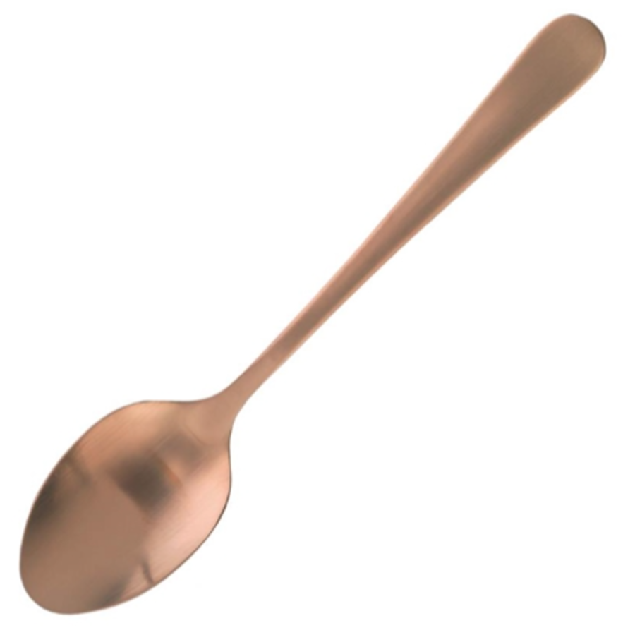 Blush medium teaspoon copper | Stainless steel | ( 12 pieces )