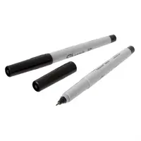 Sharpie Ultra Fine Permanentmarker | Schwarz | (2 Stück)
