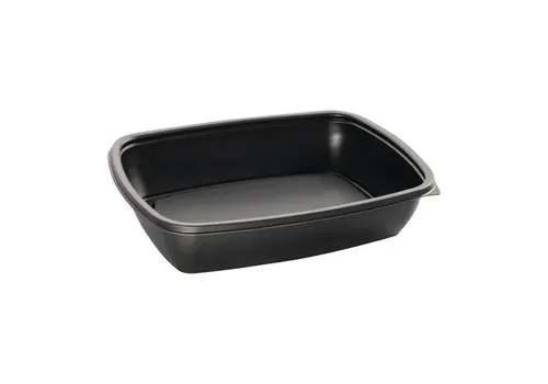  HorecaTraders Contenants alimentaires rectangulaires moyens | 900 ml | (300 pièces) 