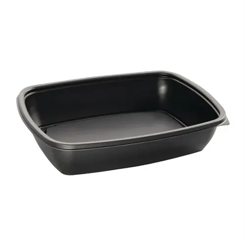  HorecaTraders Medium Rectangular Food Containers | 900ml | (Pack of 300) 