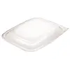 HorecaTraders Lids for medium rectangular food containers | 900ml | (300 pieces)