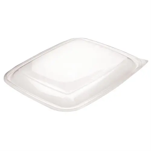  HorecaTraders Lids for medium rectangular food containers | 900ml | (300 pieces) 