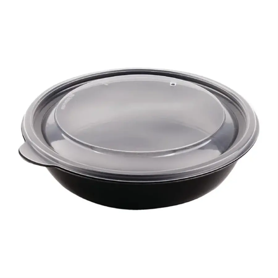 Boîtes alimentaires rectangulaires moyennes | 750 ml | (300 pièces)
