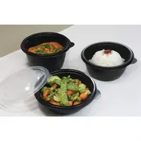 Boîtes alimentaires rectangulaires moyennes | 750 ml | (300 pièces)