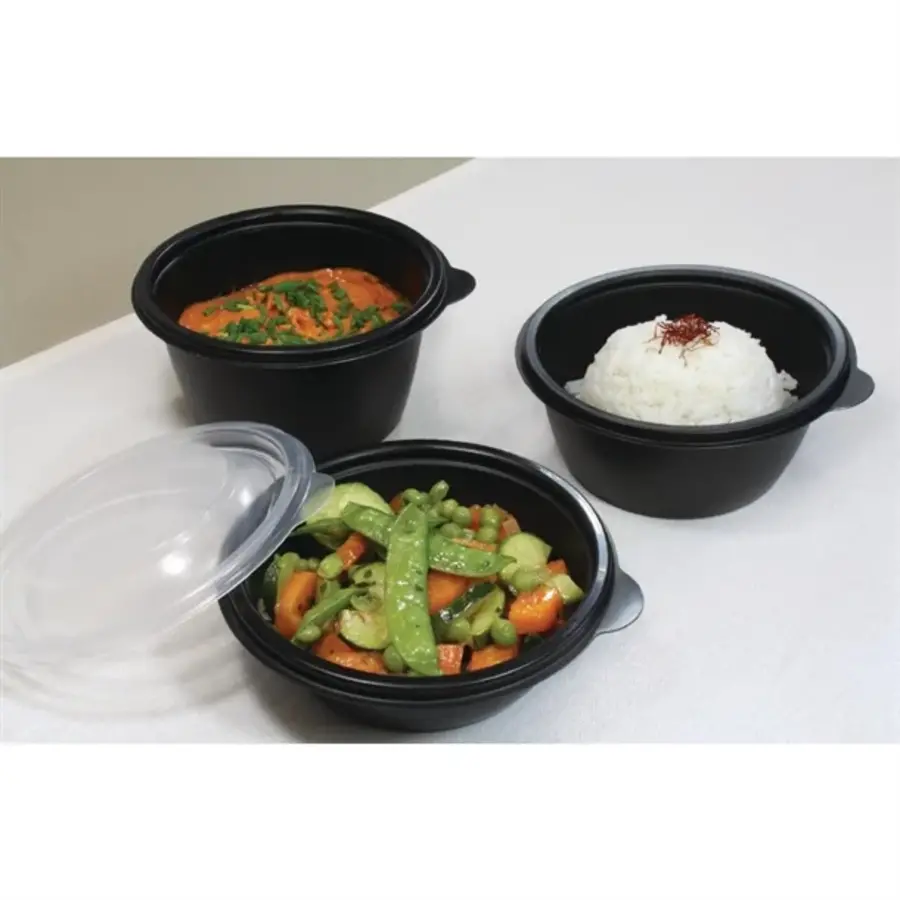 Boîtes alimentaires rectangulaires moyennes | 750 ml | (300 pièces)