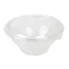 HorecaTraders Bols recyclables Faerch Contour avec couvercle | 1000 ml | (200 pièces)