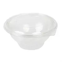 Faerch Contour recycelbare Schüsseln mit Deckel | 1000ml | (200 Stück)