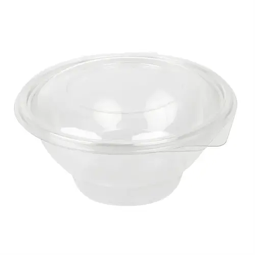  HorecaTraders Faerch Contour recyclable bowls with lid | 1000ml | (200 pieces) 