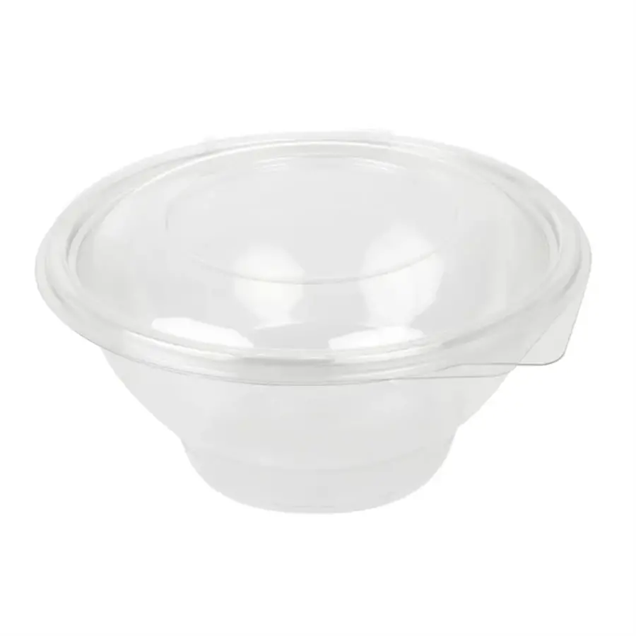 Bols recyclables Faerch Contour avec couvercle | 1000 ml | (200 pièces)