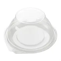 Faerch Contour recycelbare Schüsseln mit Deckel | 1000ml | (200 Stück)