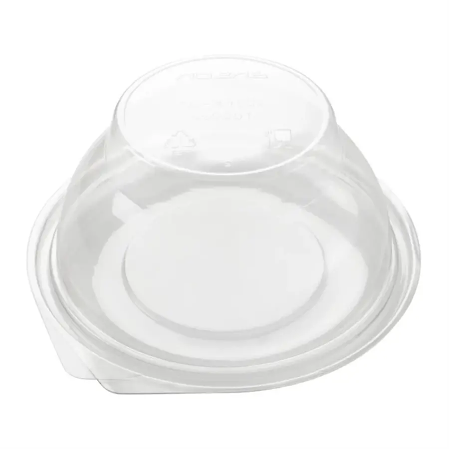 Bols recyclables Faerch Contour avec couvercle | 1000 ml | (200 pièces)