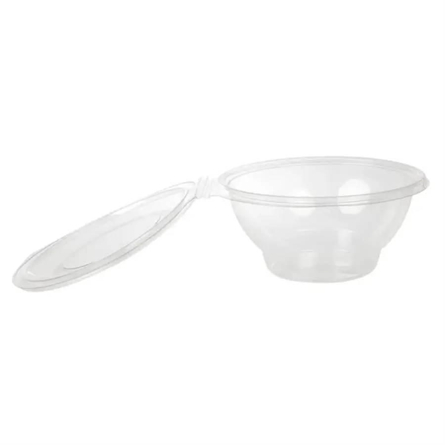 Bols recyclables Faerch Contour avec couvercle | 1000 ml | (200 pièces)
