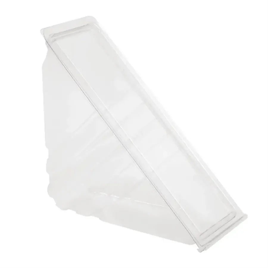 Boîtes à sandwich triangulaires recyclables Faerch | (500 pièces)