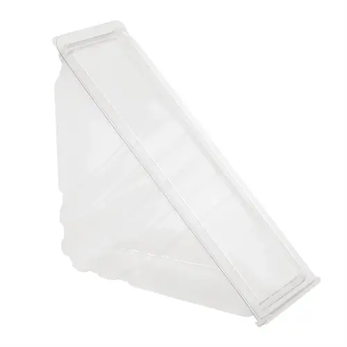  HorecaTraders Faerch recyclable deep triangular sandwich boxes | (500 pieces) 