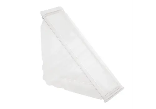  HorecaTraders Boîtes à sandwich triples recyclables Faerch | (500 pièces) 
