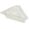 HorecaTraders Emballage Faerch pour part de gâteau | (600 pièces)