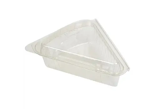  HorecaTraders Faerch Verpackung für Tortenheber | (600 Stück) 