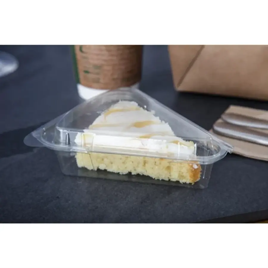 Faerch packaging for cake slice | (600 pieces)