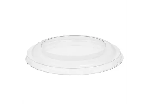  HorecaTraders Couvercles recyclables pour pots de charcuterie Faerch OHCO 95 mm | (1800 pièces) 