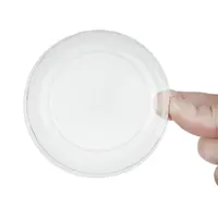 Couvercles recyclables pour pots de charcuterie Faerch OHCO 95 mm | (1800 pièces)