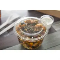 Couvercles recyclables pour pots de charcuterie Faerch OHCO 95 mm | (1800 pièces)