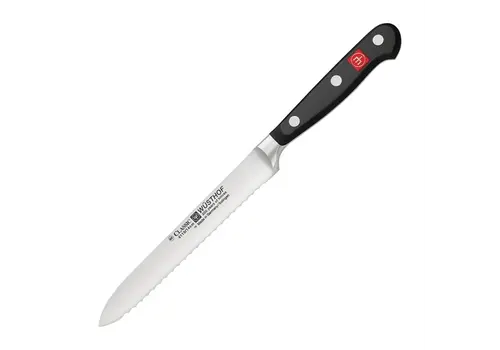  Wüsthof Wüsthof | Klassisches Allzweckmesser mit Wellenschliff | 12,7 cm 