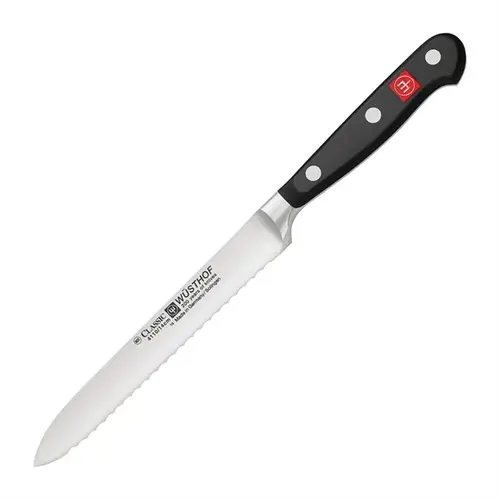  Wüsthof Wusthof | Classic serrated utility knife | 12.7 cm 