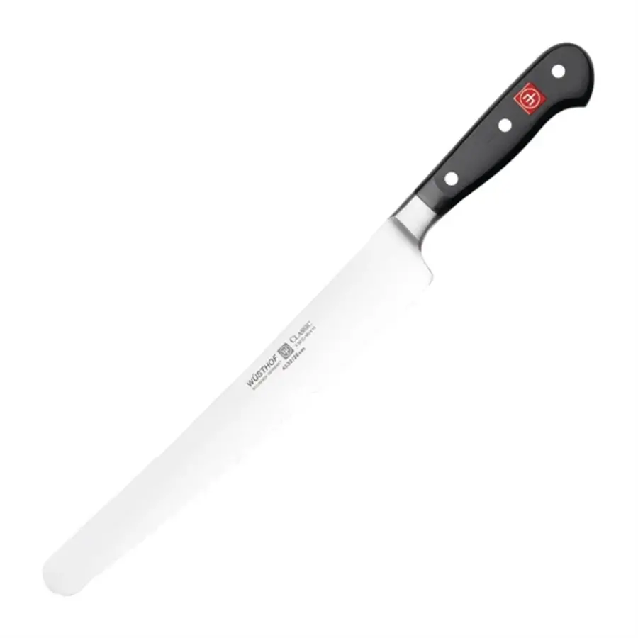 Wusthof | Super Cutter classique | Bord ondulé | 26,7 cm