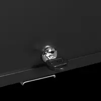 Minibar | 45 / 42 L l Black | 312 x 250 x 565 mm | OUTLET