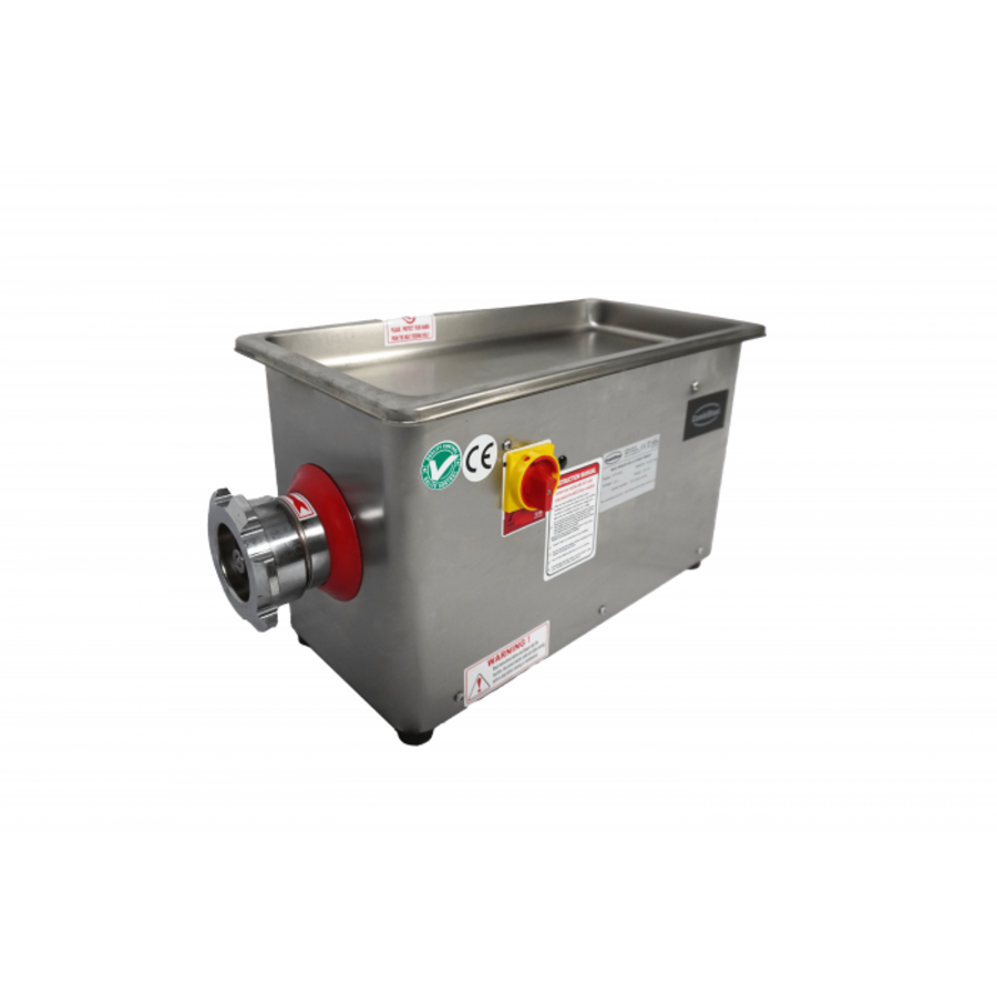 Combisteel Fleischwolf - 90KG/H 230V - MIT FESTEM KOPF