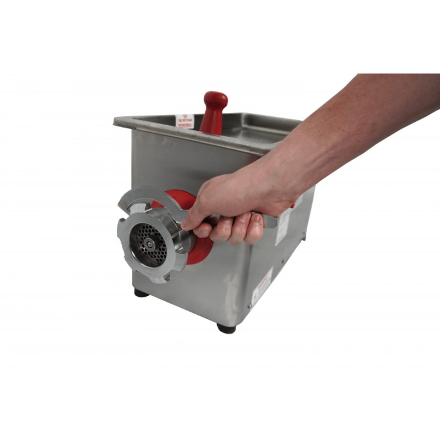 Combination meat grinder - 90KG/H 230V - WITH FIXED HEAD