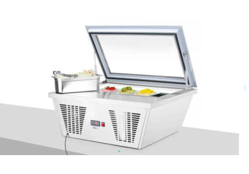 HorecaTraders Gefriervitrine für Speiseeis | Compact-Serie 