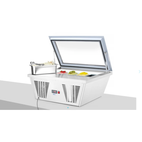  HorecaTraders Gefriervitrine für Speiseeis | Compact-Serie 