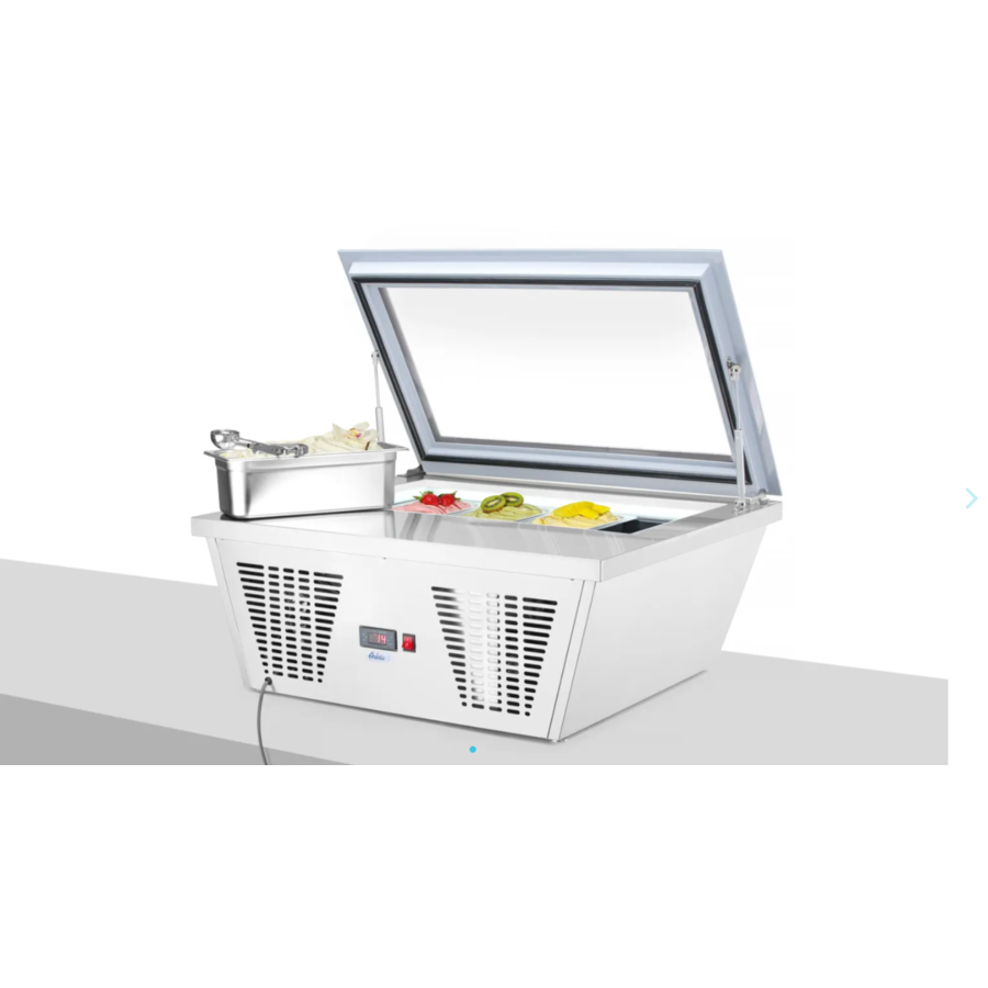 Gefriervitrine für Speiseeis | Compact-Serie