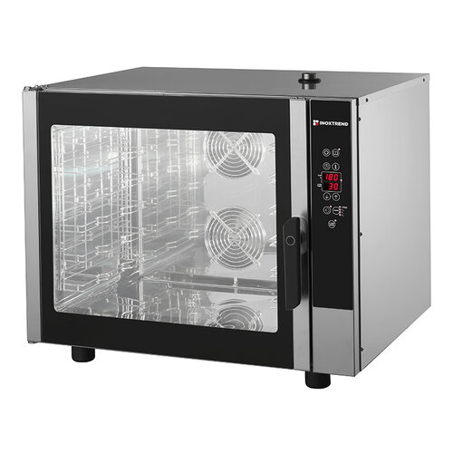  HorecaTraders Convection oven Digital 6x GN 1/1 or 600x400mm 400V / 7.9kW 