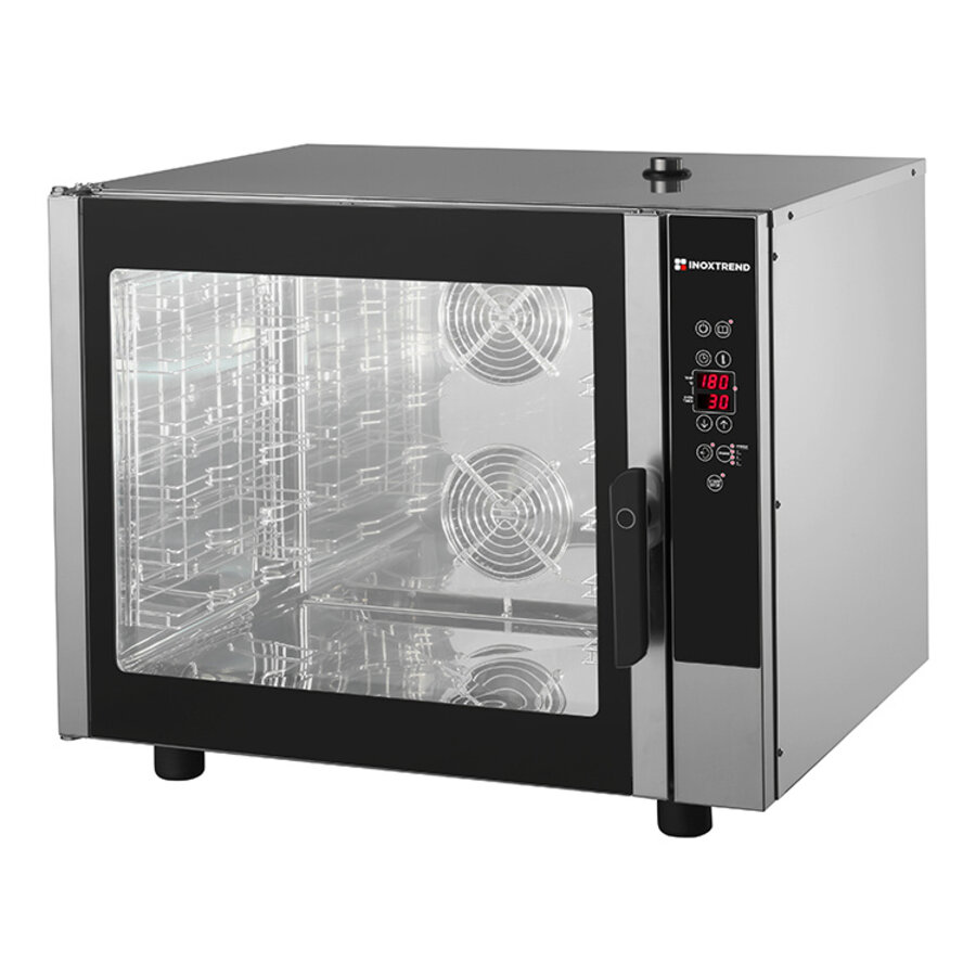 Convection oven Digital 6x GN 1/1 or 600x400mm 400V / 7.9kW