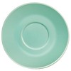 Olympia Turquoise cappuccino schotels (12 stuks)