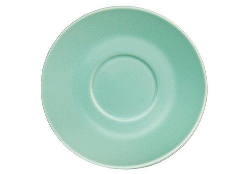  Olympia Turquoise cappuccino dishes (12 pieces) 