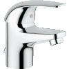 Robinet de lavabo à poser, levier unique, 1 trou, chromé