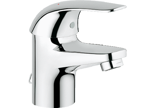  Robinet de lavabo à poser, levier unique, 1 trou, chromé 