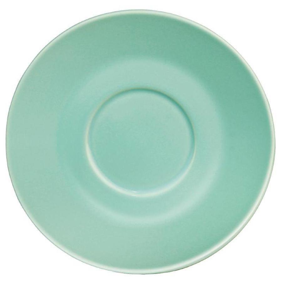 Turquoise Coffee Saucer (12 pieces)