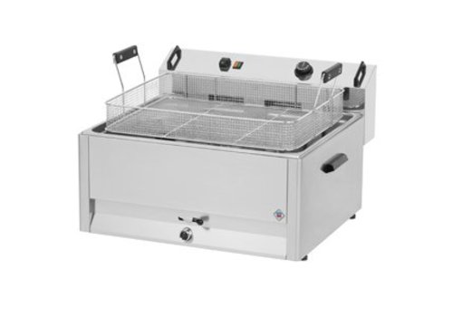 Combisteel Friteuse électrique de boulangerie | 1 x 30 litres 