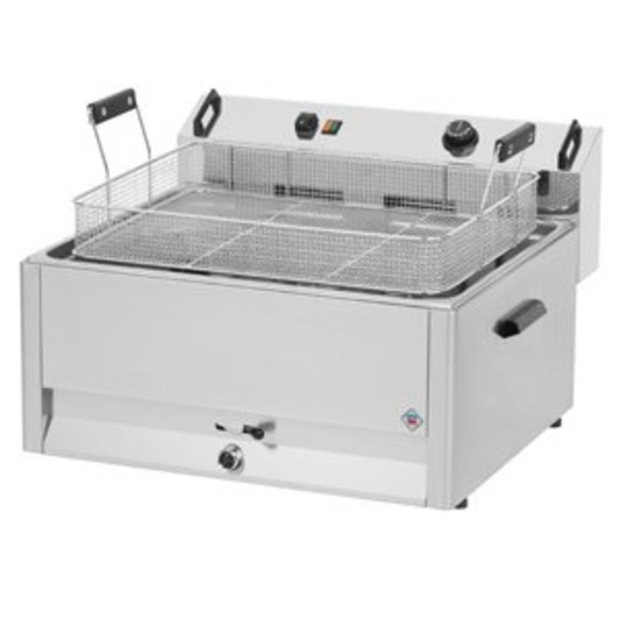 Friteuse électrique de boulangerie | 1 x 30 litres