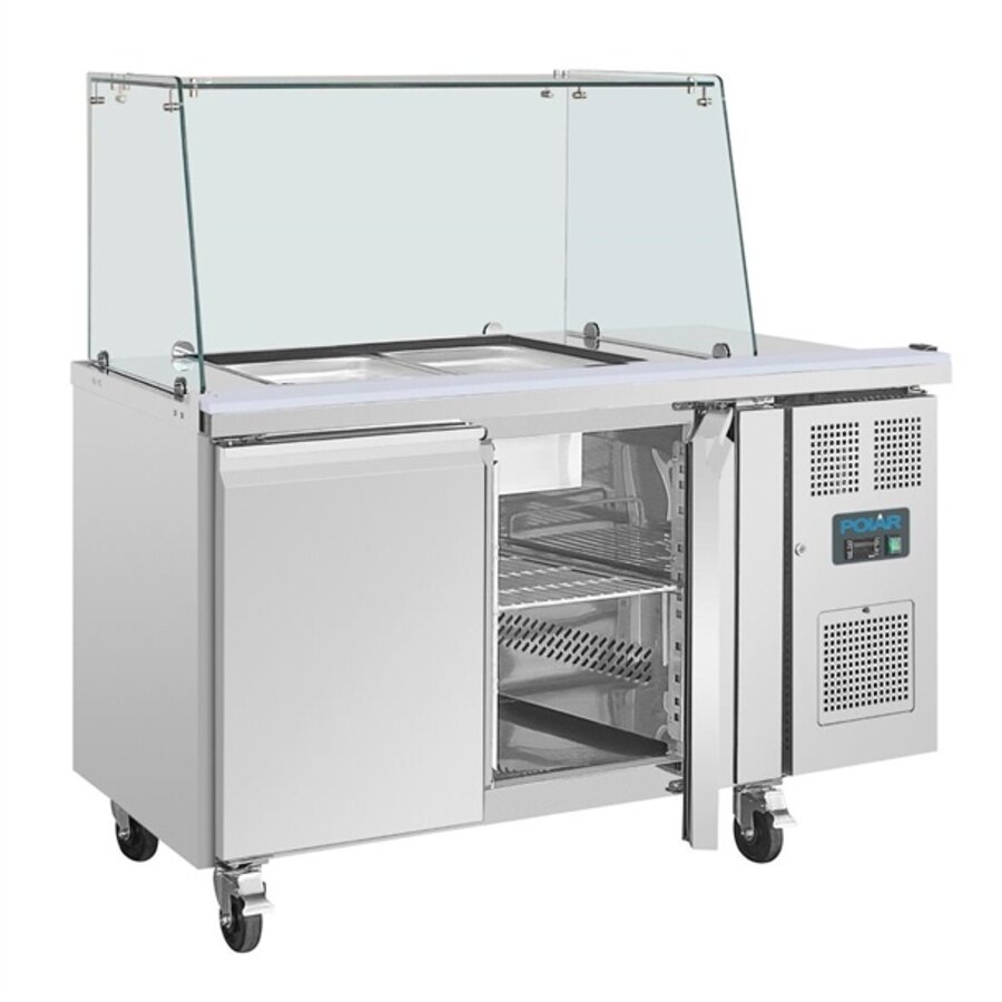 Polar U-Serie Zweitürige Saladette