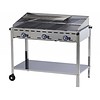 Hendi Professionele Gas barbecue | 3 branders