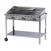 Professional Gas barbecue | 3 burners