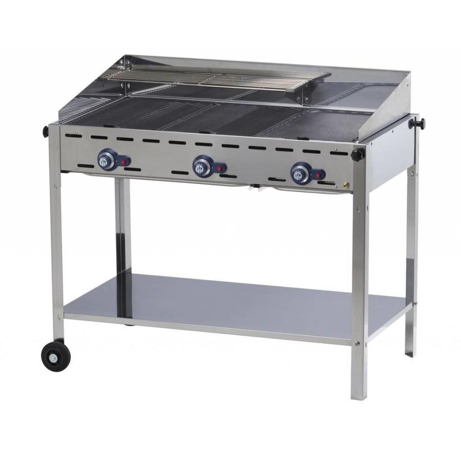 Professional Gas barbecue | 3 burners