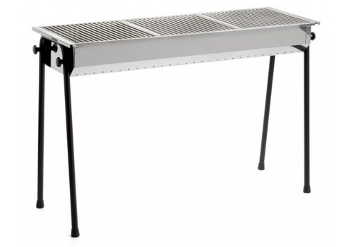  Hendi Metzgergrill Holzkohle 